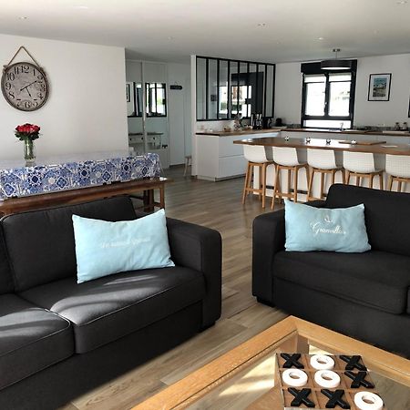 Maison Proximite Golf Et Plage De Breville Sur Mer エクステリア 写真