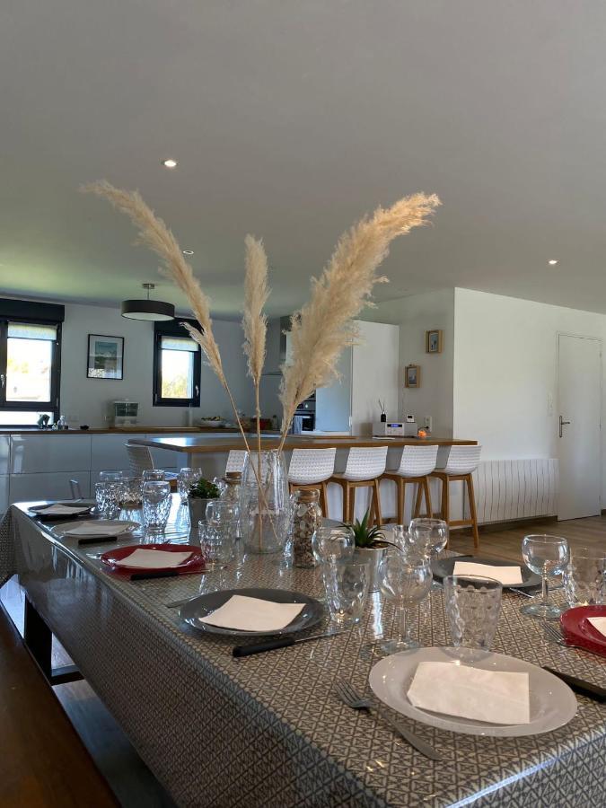 Maison Proximite Golf Et Plage De Breville Sur Mer エクステリア 写真