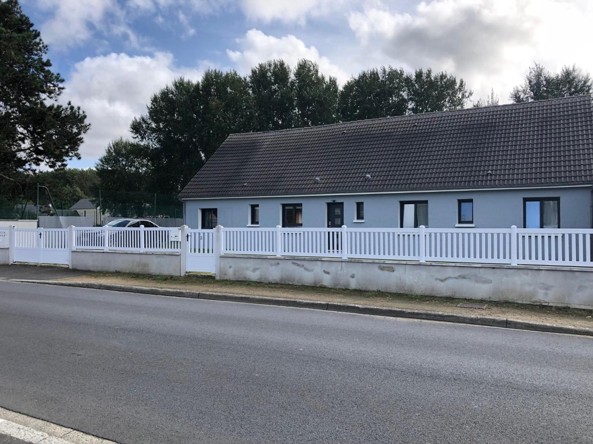 Maison Proximite Golf Et Plage De Breville Sur Mer エクステリア 写真