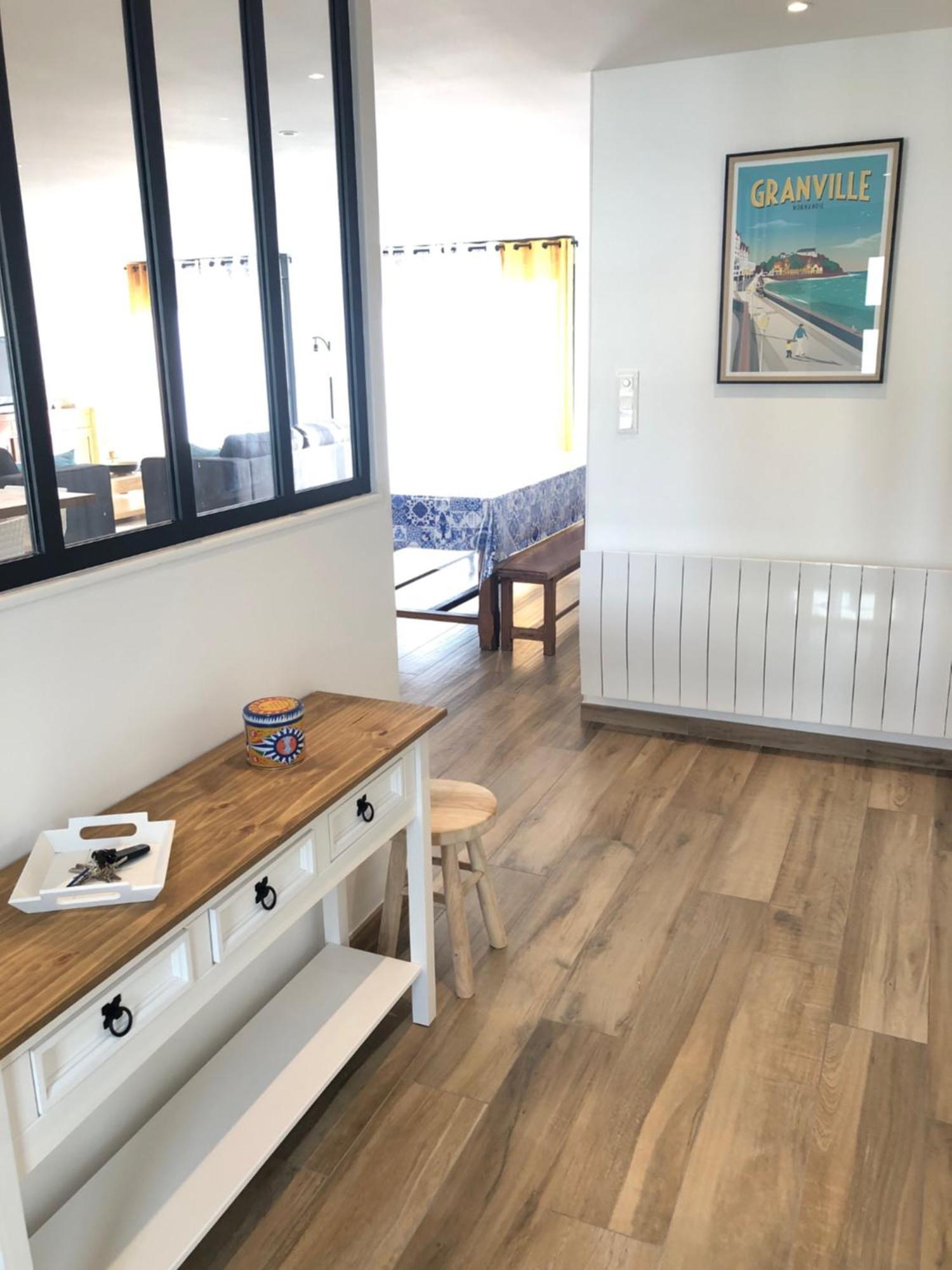 Maison Proximite Golf Et Plage De Breville Sur Mer エクステリア 写真