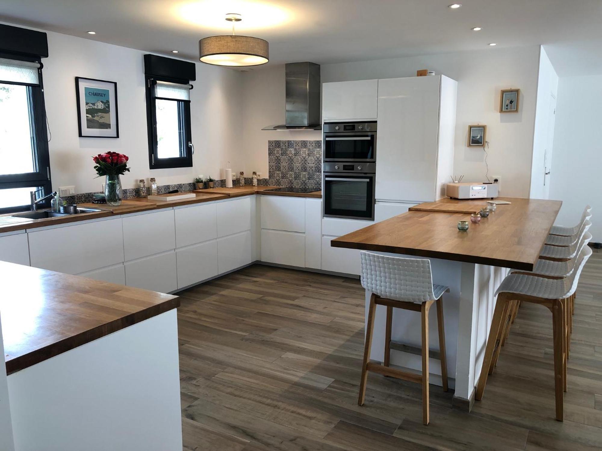 Maison Proximite Golf Et Plage De Breville Sur Mer エクステリア 写真